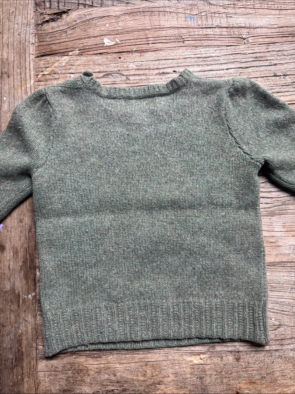 Polo by Ralph Lauren Wool Sweater — 2/3T - Picture 5 of 5